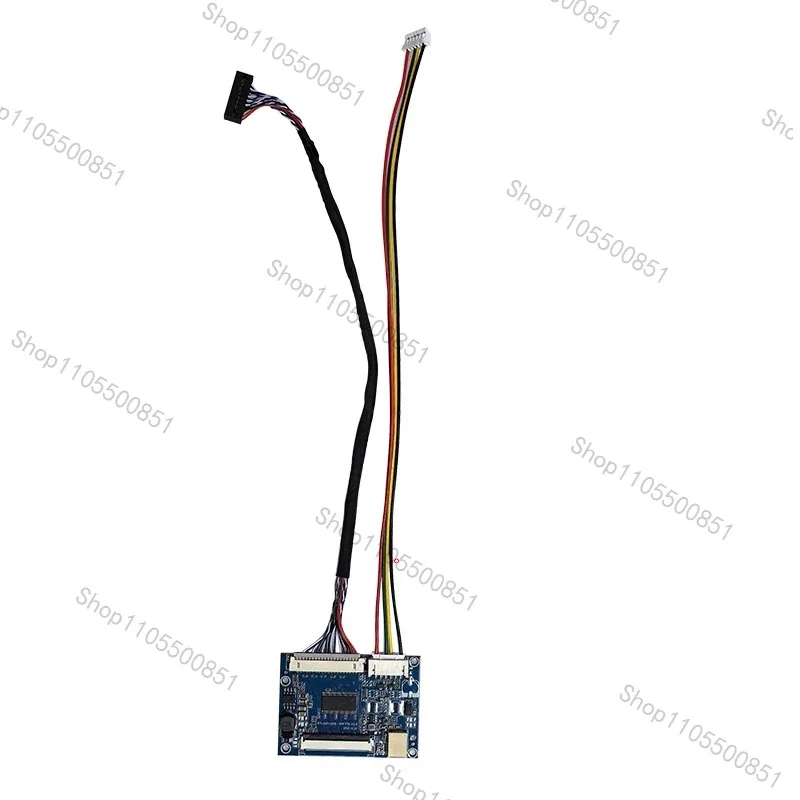 Industrial Grade LVDS To TTL RGB LVDS/MIPI Main  Signal Conversion 40 50 Adapter Board Adjustable Brightness
