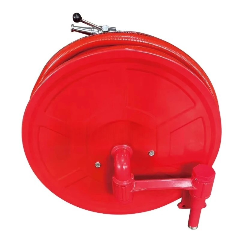 Fire hose equipment Fire hose reel conform to different building code requirements.