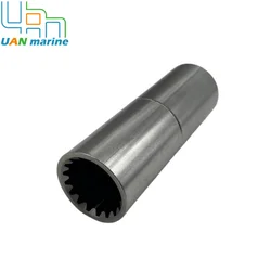 Acoplador de manga estriada para Volvo Penta DP SX, unidades que reemplazan a 3852268 854553