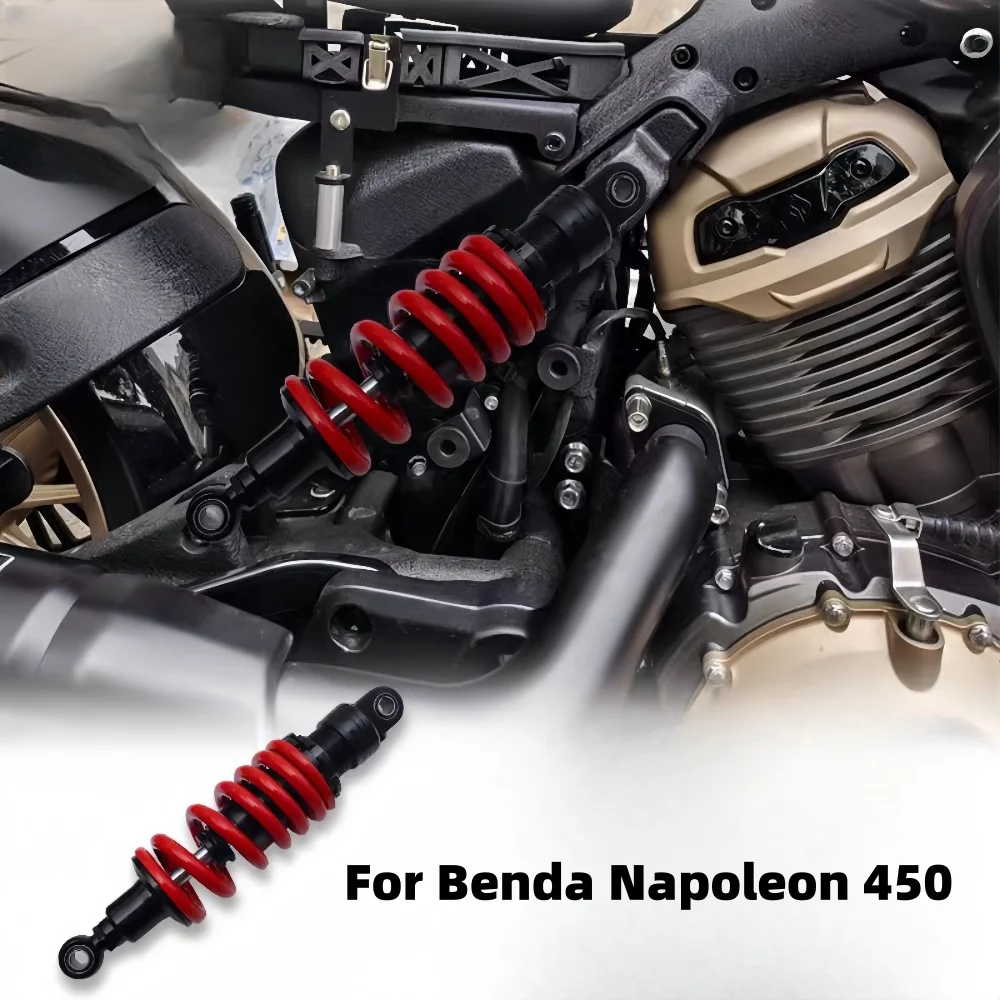 

Подходит для модернизации мотоцикла Benda Napoleon 450 для усиления амортизационной подушки и аксессуаров для заднего амортизатора.