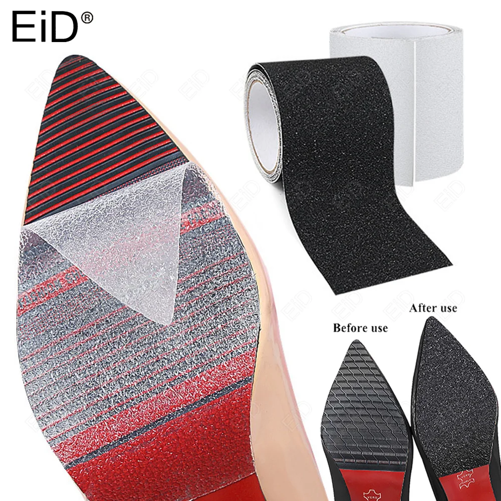 Shoes Sole Protector Sticker for High Heels Self-Adhesive Ground Grip Shoe Protective Outsole Insole Sole Tape Anti Slip Sticker