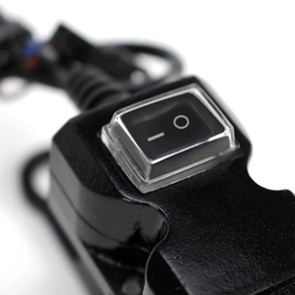 For Motorbike Motorcycle Handlebar Charger 5V 1A/2.1A Adapter Power Supply Socket Phone Mobile Dual USB Port 12V Waterproof