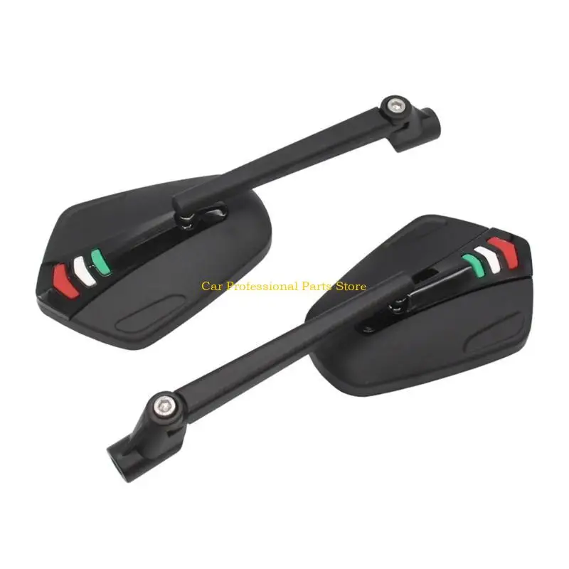 

R53D 2x Motorcycle Modified Handlebar Reversing Rear View Mirror Off-road Sports Car