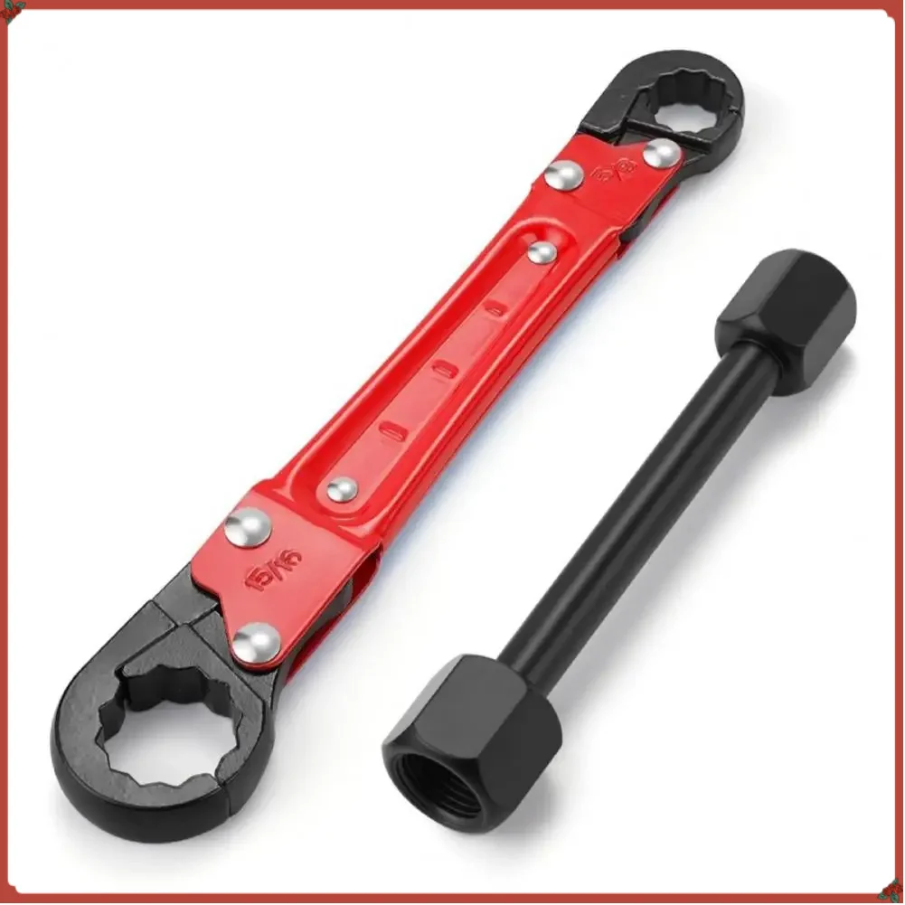 Compression Sleeve Puller Pipe Tool Removal Professional Plumber's Adjustable Wrench Kit For Easy Compression Angle Stop Durable