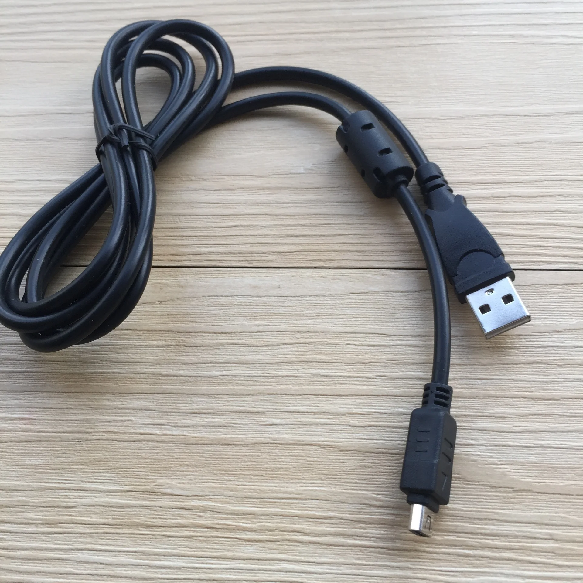 Dane USB kabel do aparatu ładowanie danych synchronizacja kable transferowe przewód drutowy 8P do lustrzanek cyfrowych Nikon