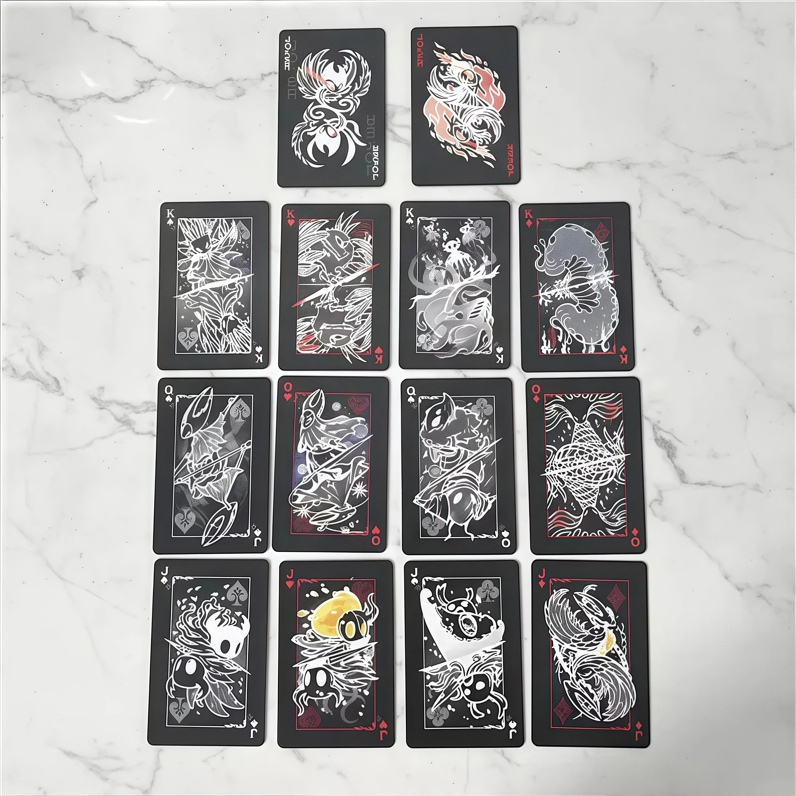 Hollow Knight Standard-Pokerkarten Familien-Party-Brettspiel Spielkarten Gruppen-Spielzeug Tragbare Kreative Brettspiel-Geschenk-Sammlung Pokers – Detail 12