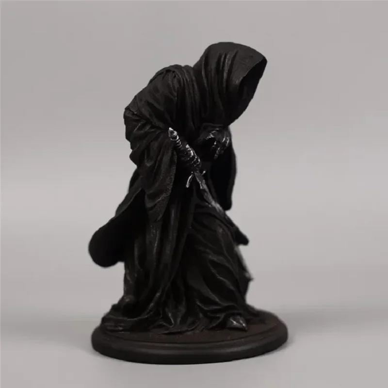 Collectible Dark Knight Witch King Black Knight Lord Of The Rings Model Character Resin Statue Decoration Gift