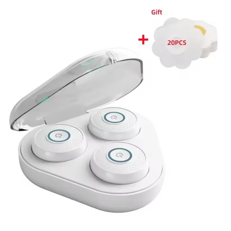 Dispositivo de moxibustión inteligente con compresa caliente sin humo A29R, carga magnética portátil, caja de terapia para el hogar