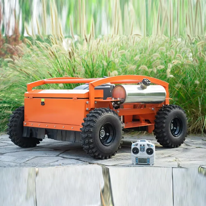 

Garden Wheel Fast Speed Intelligent Lawn Mower Electric Lawn Mower Remote Control Wheeled Lawn Mower