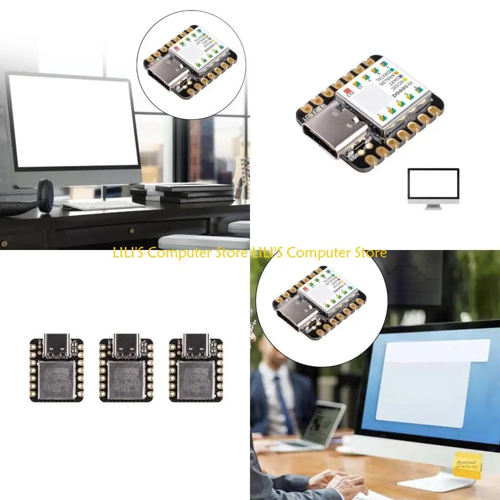 

A52B Seeeduino XIAO, совместимый с микроконтроллером UNOandNano Cortex-M0 I2C UART