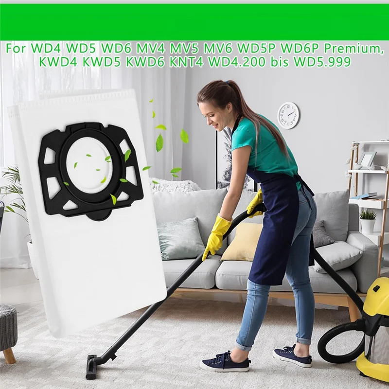 Filtri EAS per aspirapolvere Karcher, per aspirapolvere Karcher WD6 WD5 WD4 MV4 MV5 MV6 Karcher 2.863-005.0 parti di ricambio