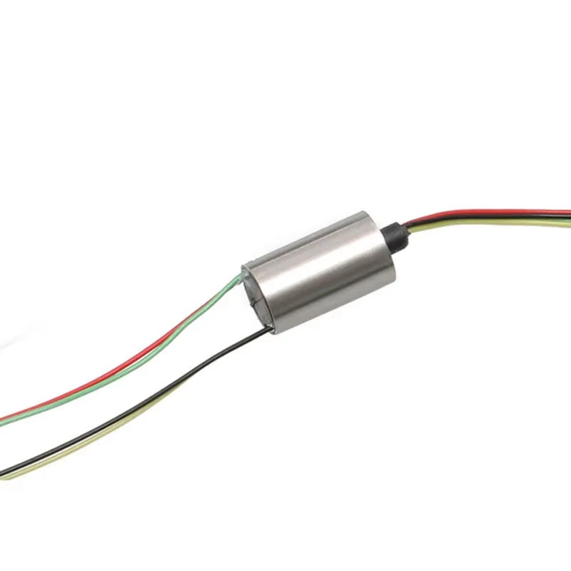 1PCS OD 5.5mm 6mm 7.8mm Metal Slip Ring 360 degree Rotation Electric Slipring Rotary Joint Connector for Visual Anchor Fishing