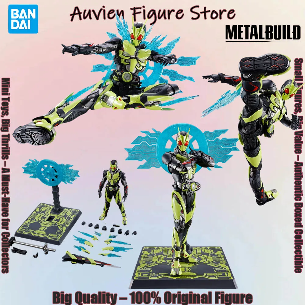 Figura de Acción Oficialmente Licenciada de Bandai Metal Build Ex Project Kamen Rider Zero One, Modelo del Personaje de Anime Kamen Rider Zero One