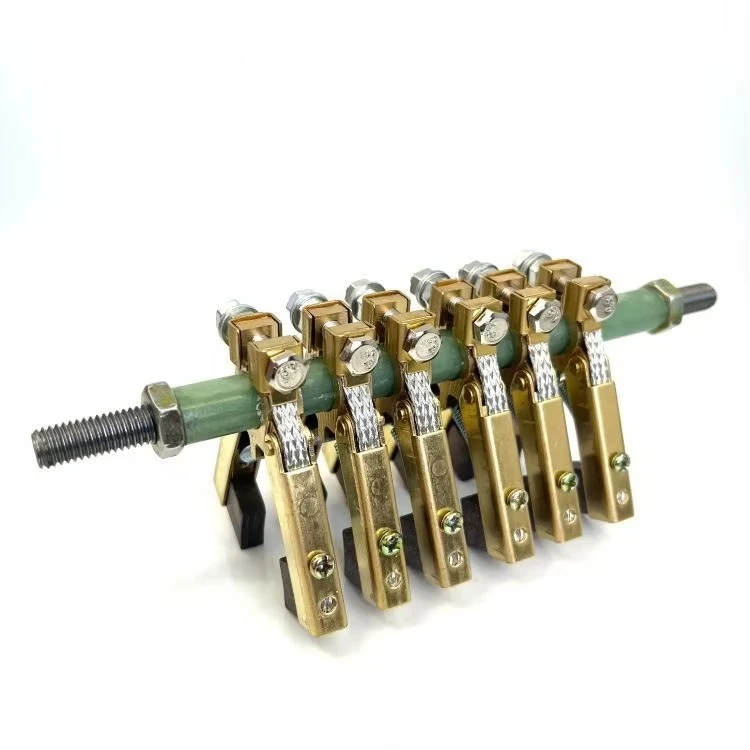 Carbon Brush Holder Assembly for Cable Drum Equipment and Rotating Equipment