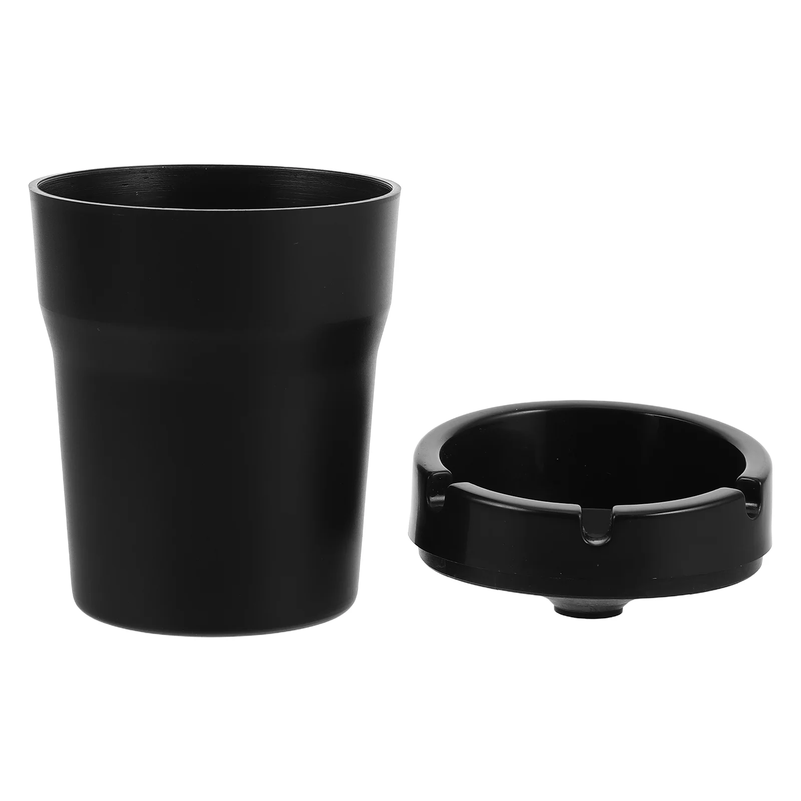 

Butt Bucket Ashtray Cigarete Cup Car Ash Holder Portable Wind-Proof Truck Ashtray Self-Extinguishing Cigarete Ashtray With Lid F