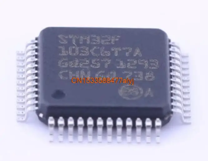 

Новый STM32F103C6T7A STM32F103C6T7 STM32F103C6T7ATR MCU 32KB