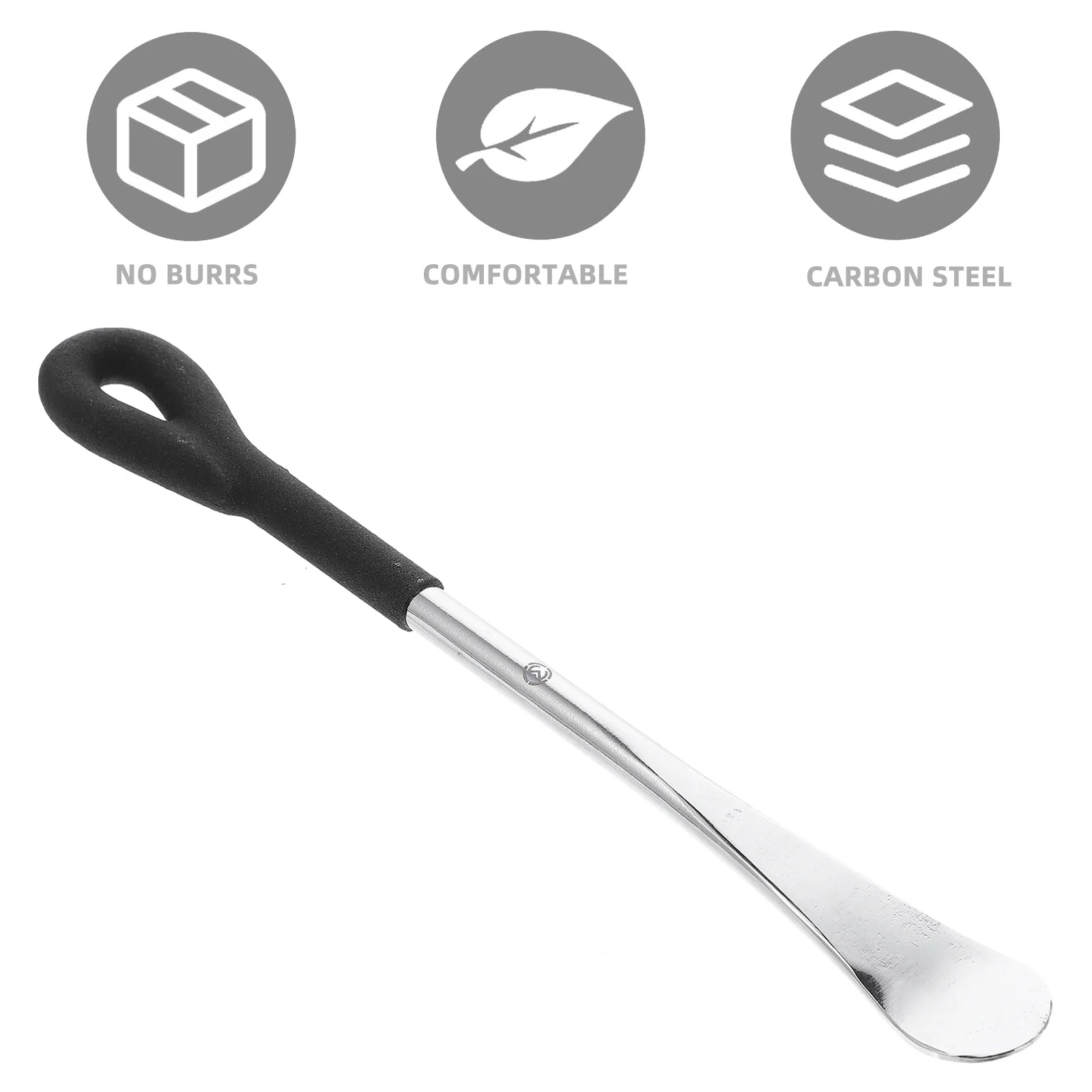 

Heavy Duty Changing Levers Spoon Motorcycle Repair Tool Crowbar Carbon Steel Non-Slip Rust Resistant Strong Motorcycle Tire