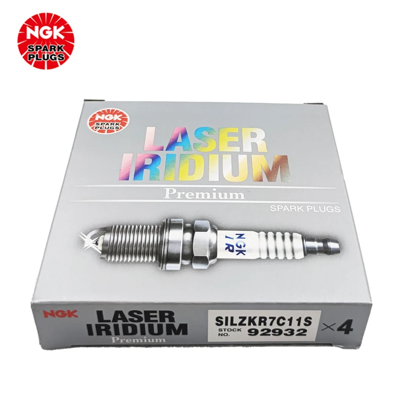 NGK Iridium Platinum Spark Plug SILZKR7C11S 92932 is suitable for the Honda Accord Civic Sibrix CR-V（4PCS)