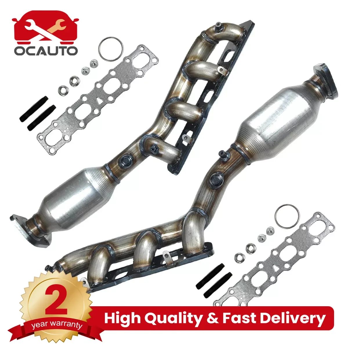 

Catalytic Converter for Nissan Titan Armada for Infiniti QX56 5.6L 2004-2010 2PIECES