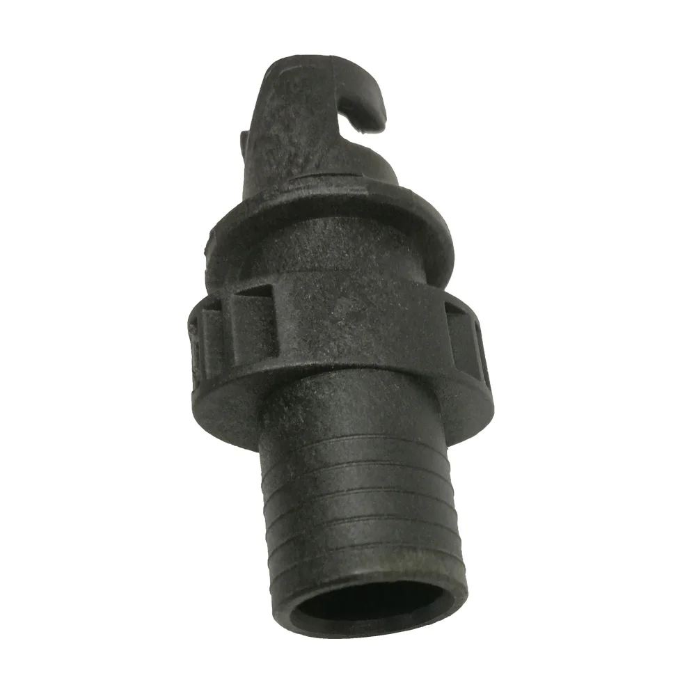 Kayak Inflatable Boat Air Valve Adapter Inflation Dinghy Valve Adaptor Air Pump Hose Screw Valve Connector