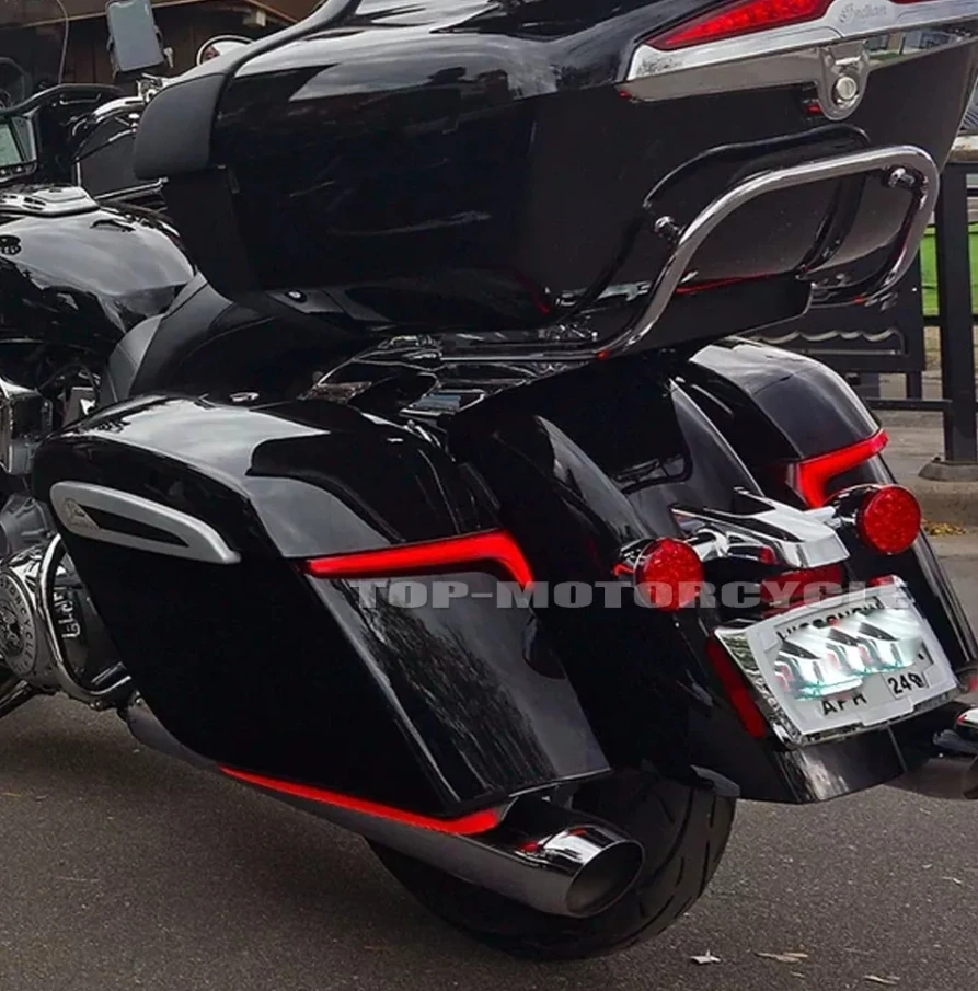 LED Motorcycle Tail Light Indicator Brake for Indian Chieftain Roadmaster Limited Saddlebag Lighting