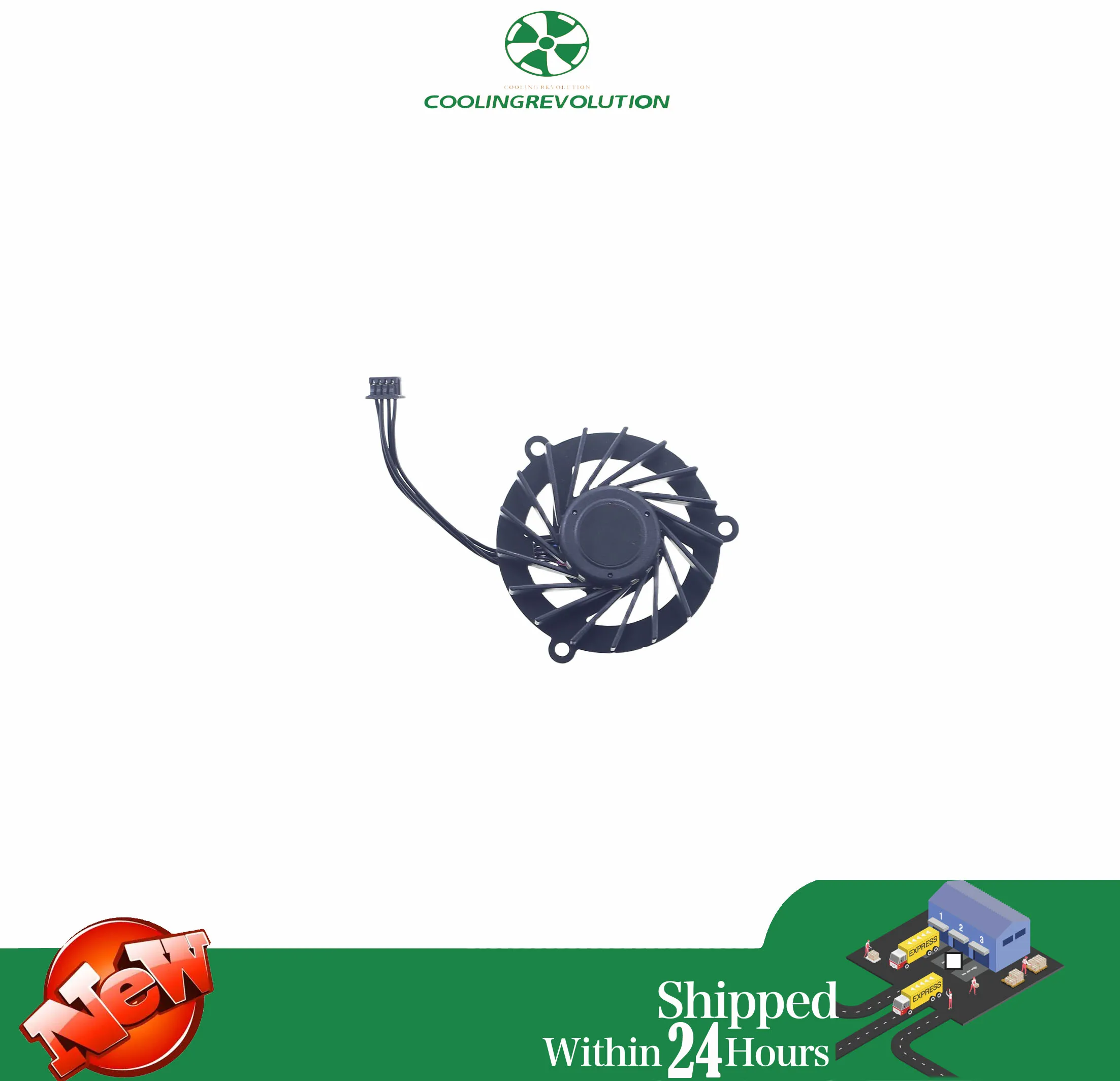 Ventola della scheda madre del PC KSB0405HB DC5V 0.44A 7JF 4Pin per scheda madre ASUS SABERTOOTH X79 PCH