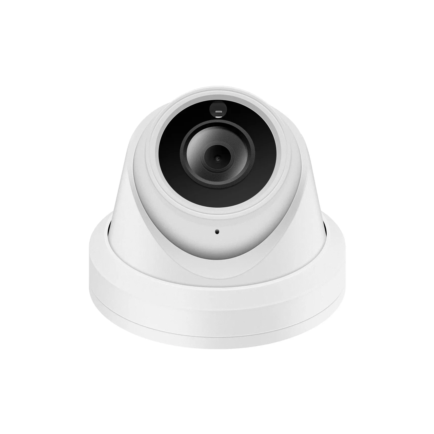 

2026 4MP Mini Dome Turret Indoor IP Camera H.265 CCTV Waterproof IP67 Built in Mic Plug and Play