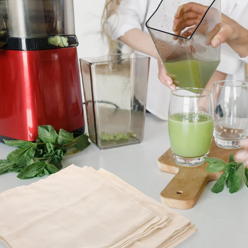 

Cheesecloth For Tofu Making Reusable Straining Cloth Kitchen Filter Cloth For Yogurt Nut Milk Butter Fine Mesh Cotton