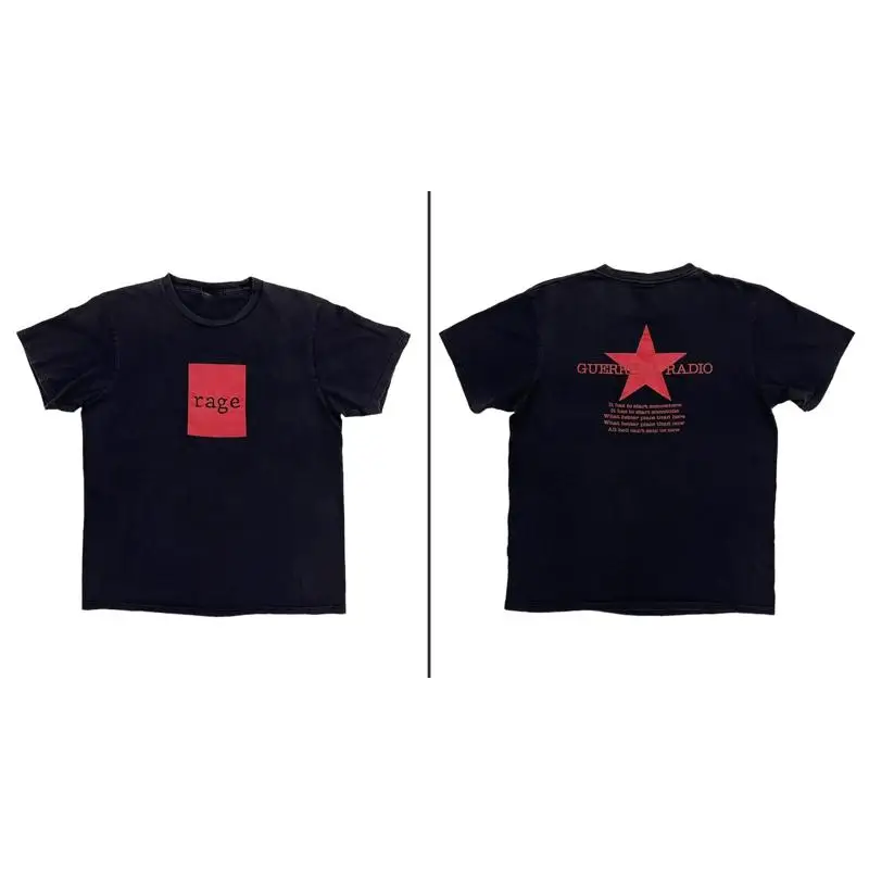 Y2K الغضب ضد الآلة غوريلا راديو المعادن التي شيرت حجم S-5XL إعادة طباعة جديدة #1
