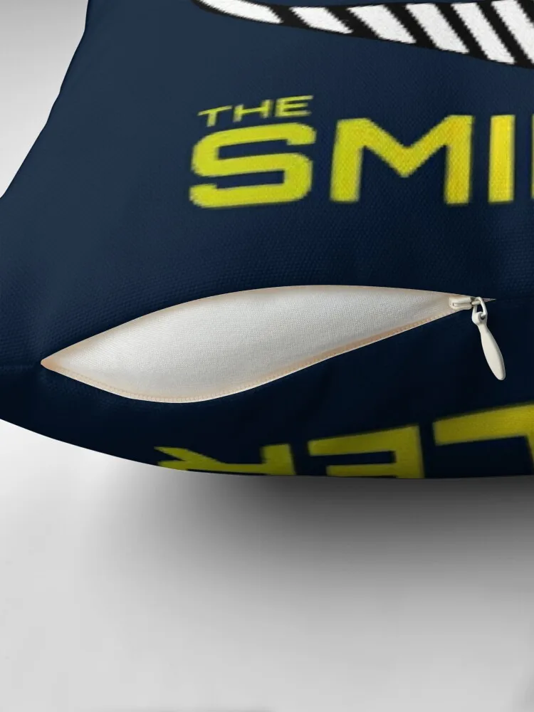 The Smiler Alton Towers Uniform Outfit Merch Uk Throw Pillow Room decorating items Pillowcases Cusions Cover