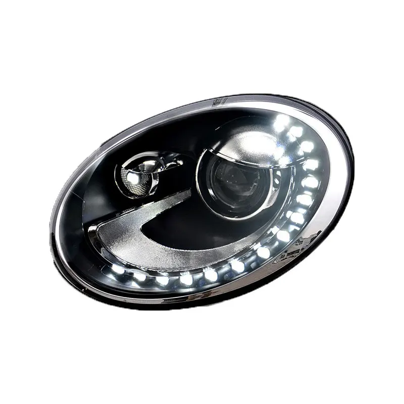 Fari auto Per VW Beetle 2013 2014 2015 2016 2017-2021 Faro A LED Luci Diurne Dinamiche Plug And Play Accessori