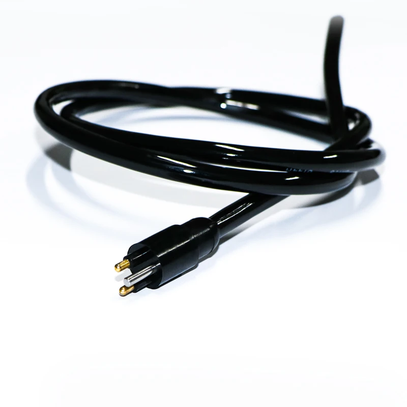 Microminiature Waterproof Connector 4-pin Female Cable Connector Brass Contact Stainless Steel Housing IP68 Model