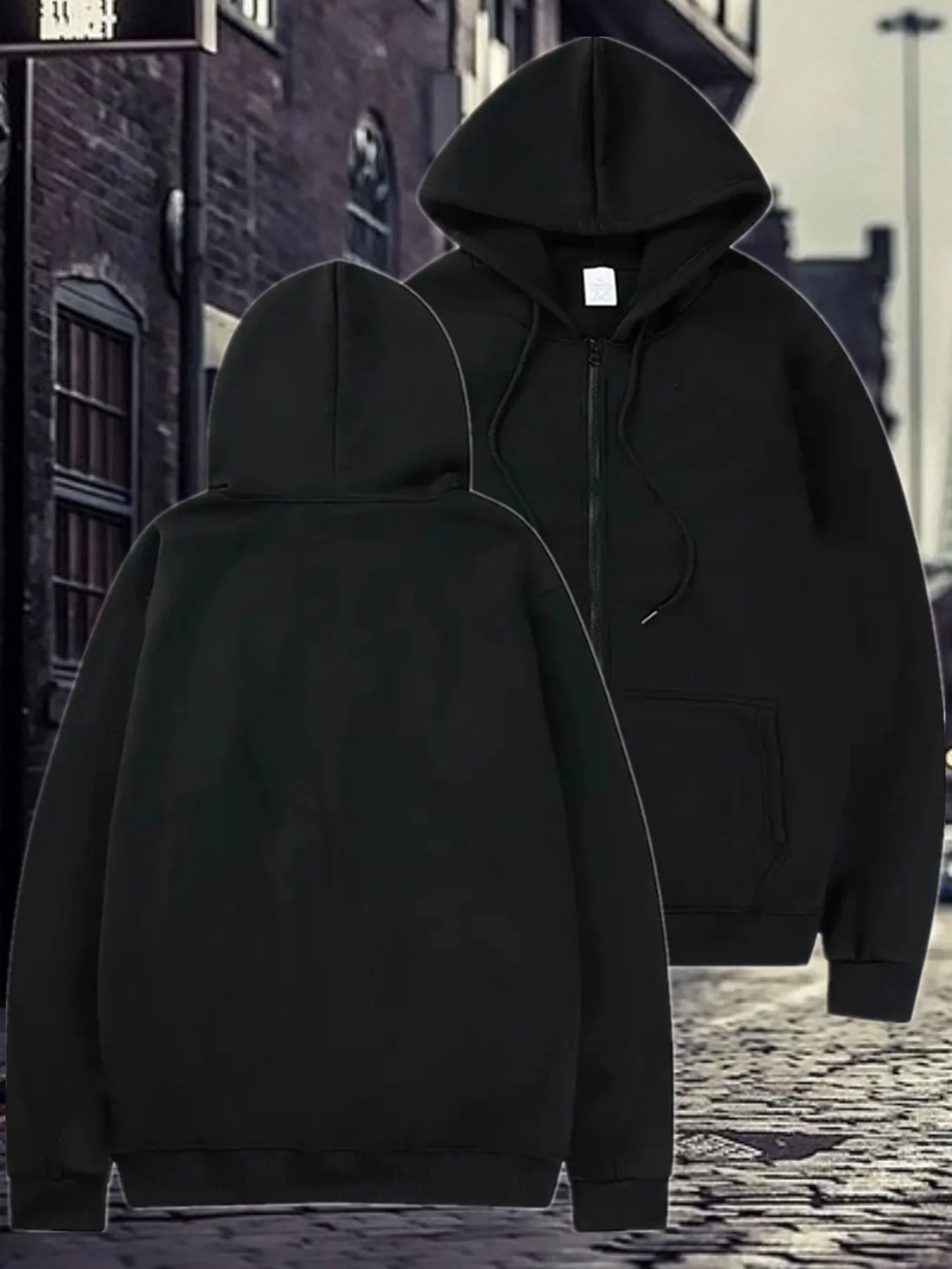 Рисунок 2 - Мужская толстовка с капюшоном