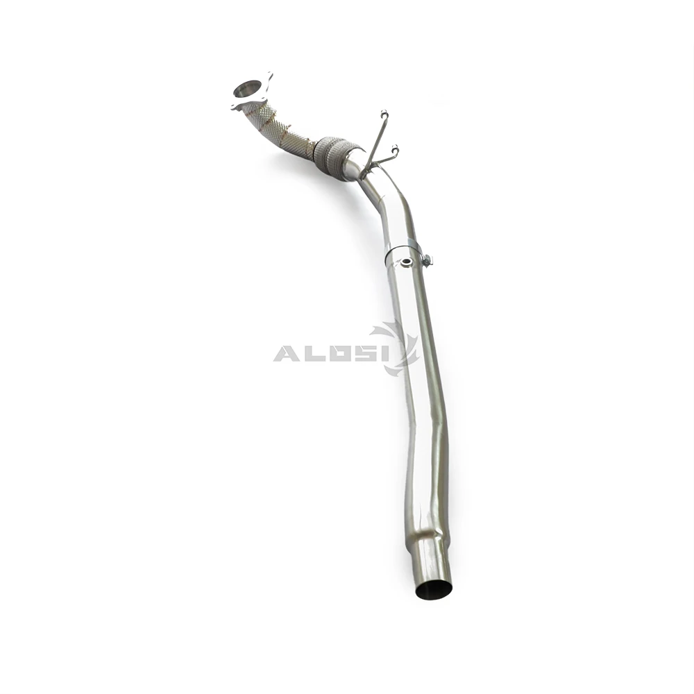 

Suitable for SEAT LEON FR 2.0T 2005-2012 Stainless Steel Straight Exhaust System Free Flow Exhaust Downpipe