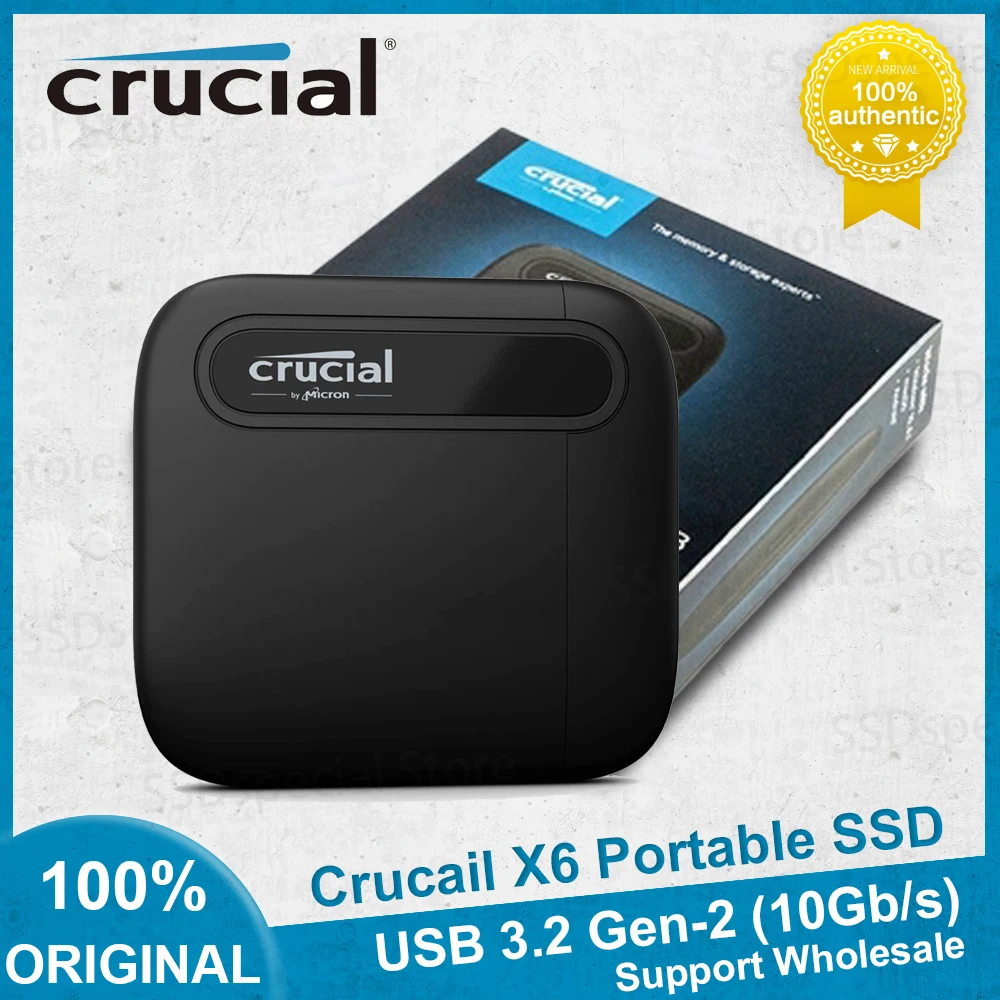 Crucial X6 1TB Portable SSD: Real-World Performance, Compatibility