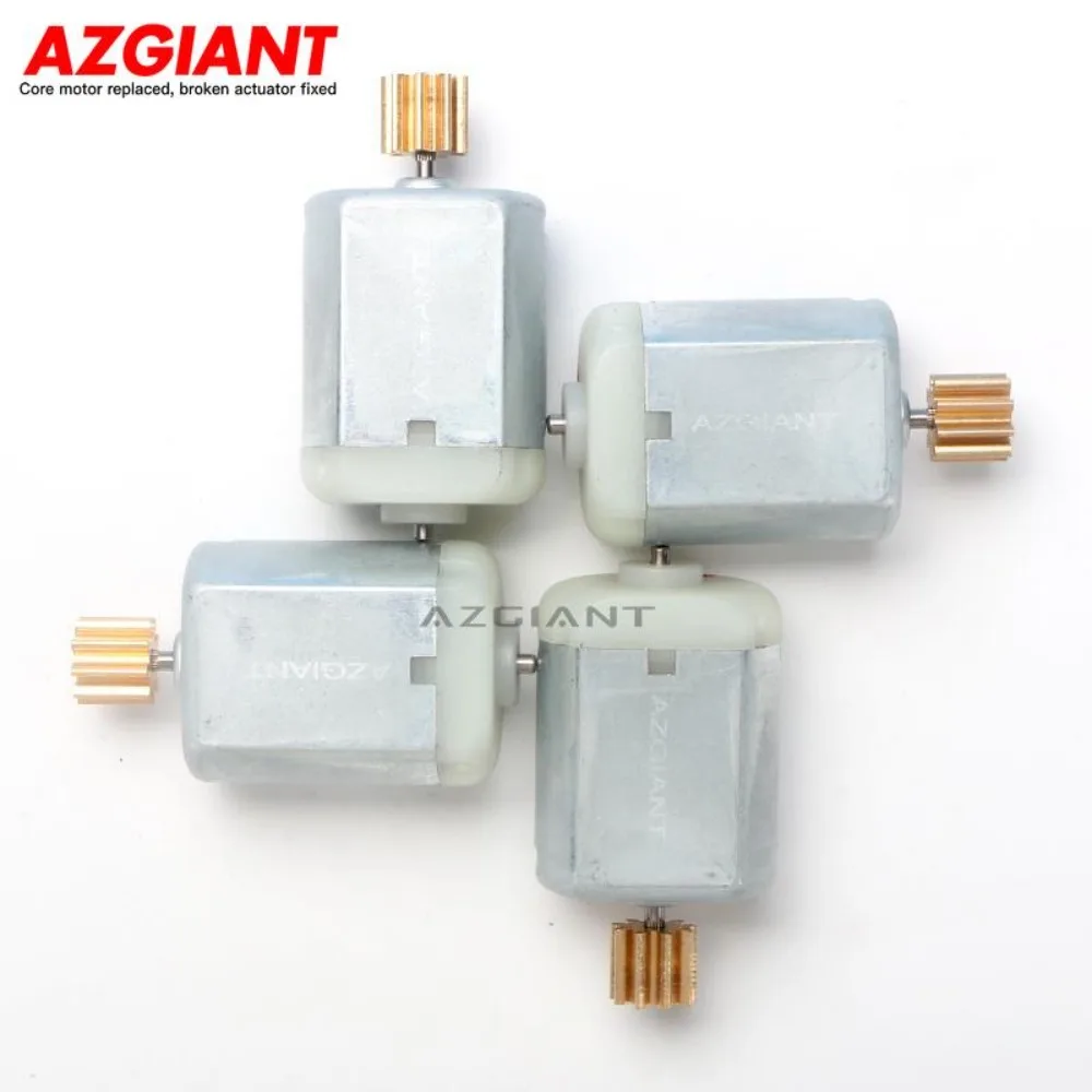 AZGIANT 9teeth Φ8.6*7.6MM Vehicle Door Central Lock Actuator 12V DC Motor Repair Kit For Peugeot 106 205 309 405 605