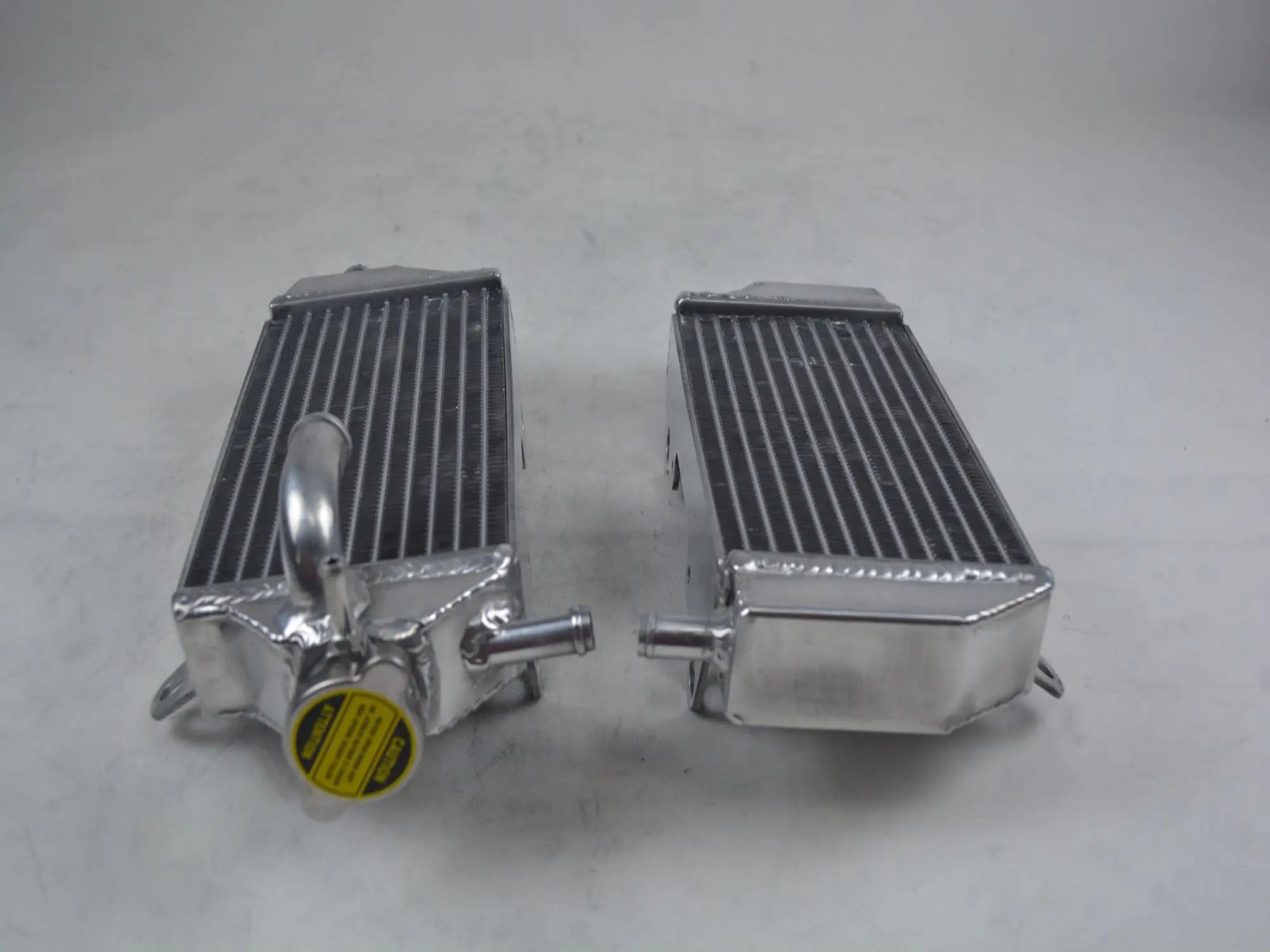 Both sides For 2014-2018 Yamaha YZ250F YZ450F YZ 250 450 F Aluminum Radiator Cooler Cooling Coolant 2014 2015 2016 2017 2018