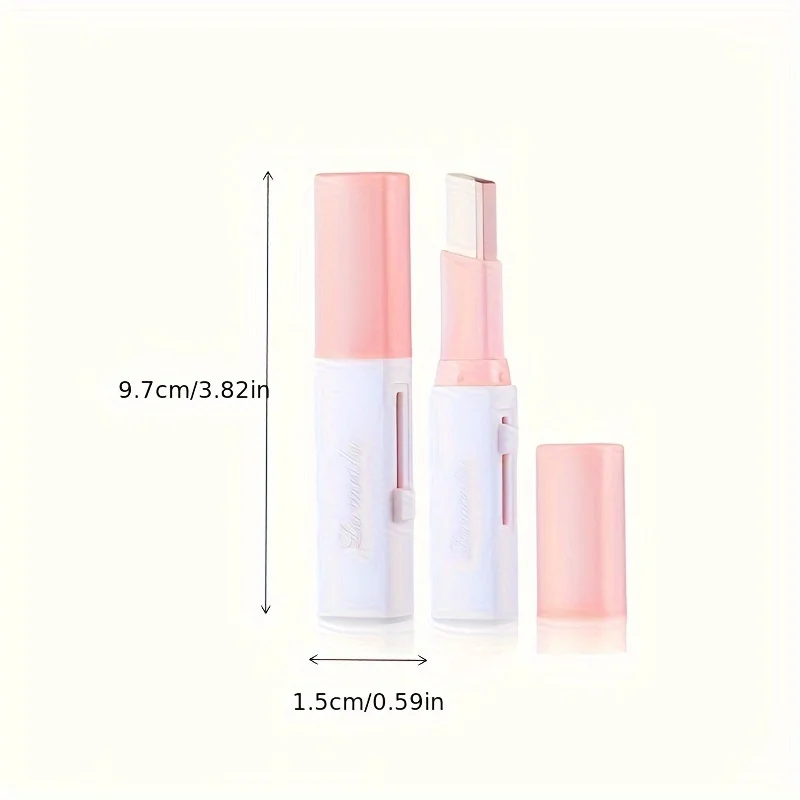 Double Color Eyeshadow Stick Gradient Shimmer Glitter Color Eye Shadow Cream Pen Eye Makeup Cosmetic Eyeshadow Stick