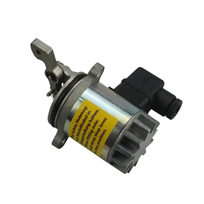 Flame Failure Solenoid Valve For Deutz Engine 04281525 12V F4L2011 F3M2011 BF4M2011 F4M2011