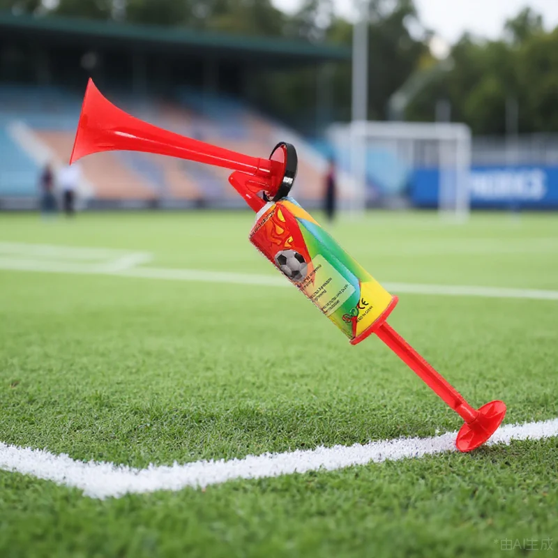 

High Volume Air Horn Pump Driven Noise Maker for Festivals Concerts and Large Gatherings Reliable Performance Large Air Horn