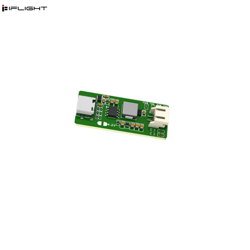 iFlight iCharger 1S Type-C バッテリー充電器 USB電源対応 LiHV 1Sバッテリー FPVパーツ用