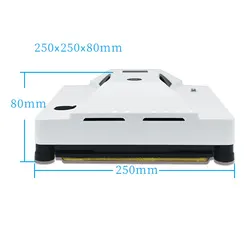 Newest Automatic Water Spray Robot Window Glass Vacuum Cleaner, Home Floor Windows Wall Cleaning Robot With Water Tank