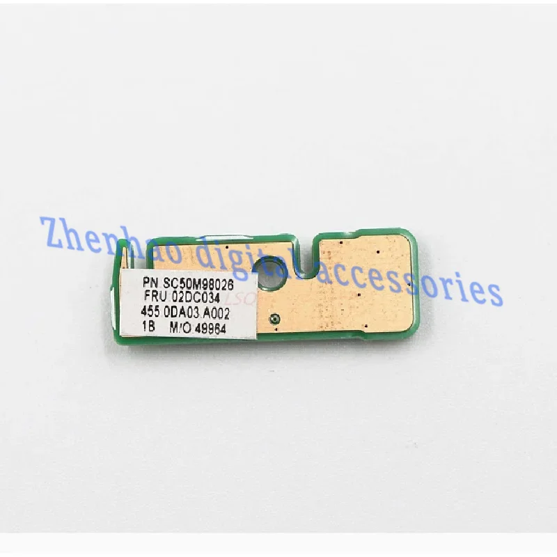 Orginal 02DC034 FOR LENOVO ThinkPad Yoga 11e 5th Gen  POWER BUTTON BOARD