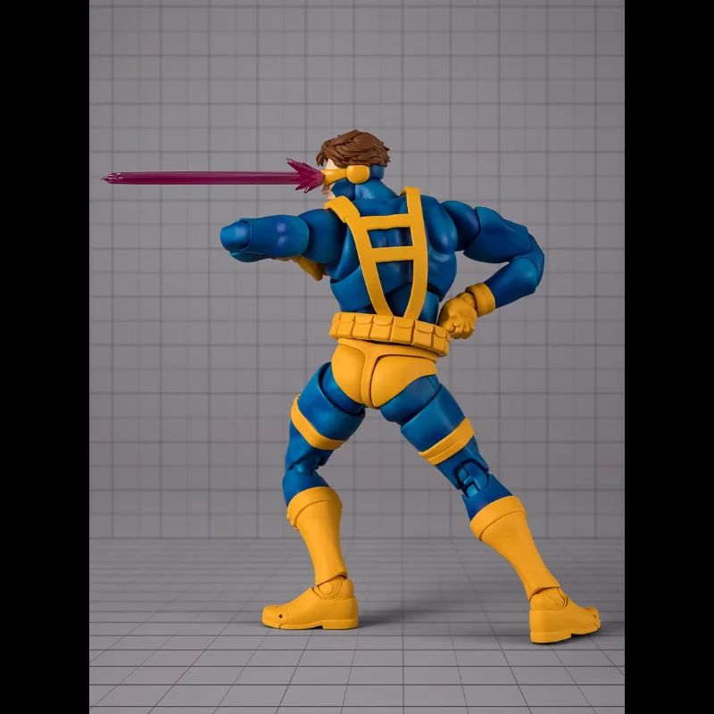 الأصلي بانداي S.H.Figuarts X-Men العملاق GAMERVERSE ألعاب شخصيات الحركة البلاستيكية نموذج جمع أنيمي المشتركة تمثال دمية هدية #6