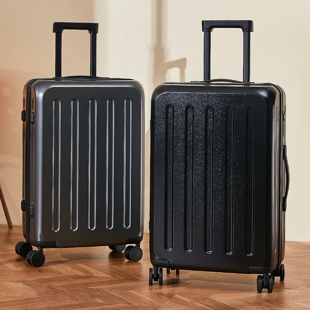 #Men's Business 20/24 Inch Carry-on Luggage, Double Layer Explosion-proof Zipper, Large Capacity Anti-Shock Trolley Case