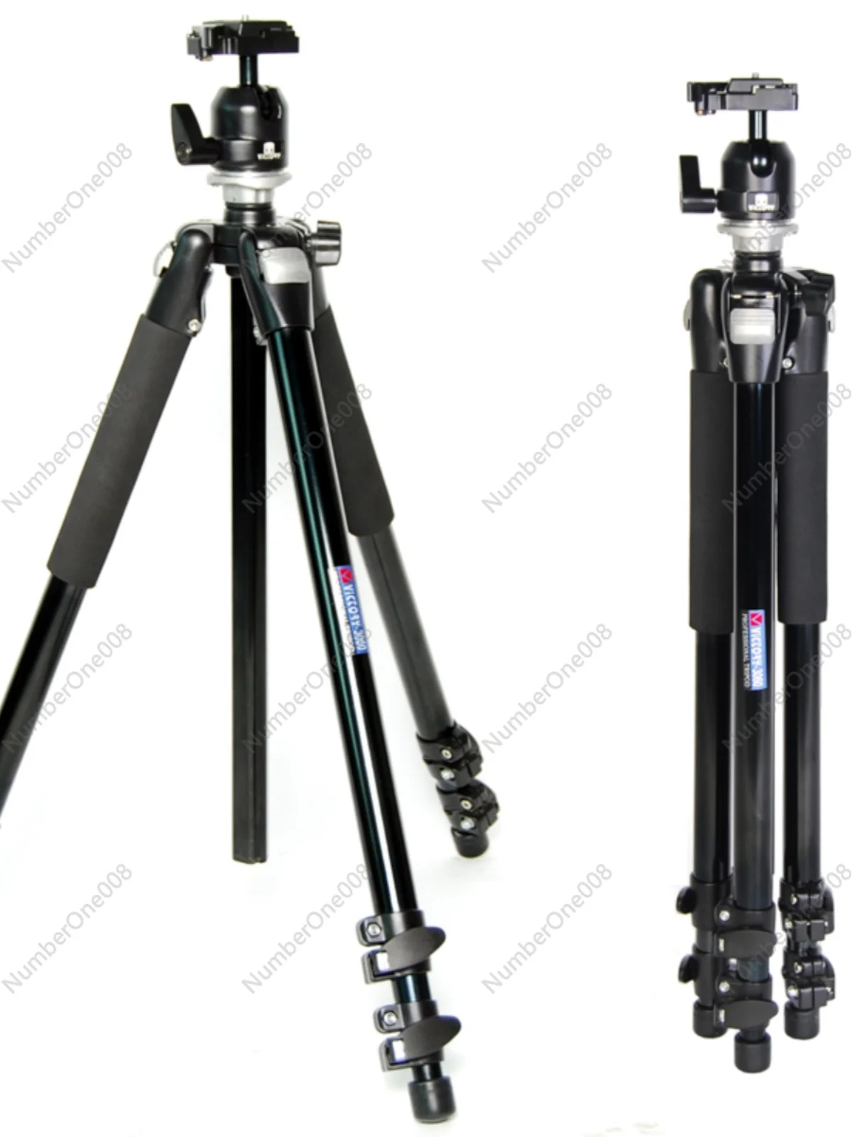 3060 Professional Photography Heavy Tripod Camera Outdoor Shooting and Photo-Taking Universal Rack