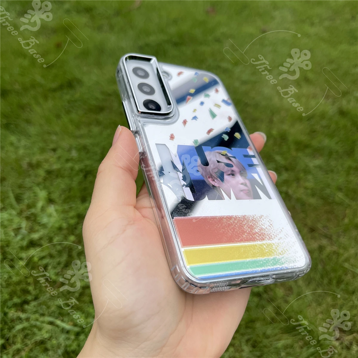 Phone case JIMIN MUSE For iphone 16 PRO 15 PRO MAX 14 PLUS 7 SE2 8Plus XR XS MAX 12 Pro 11 Pro 13 Pro 13 Mini 14 PRO Mirror Case