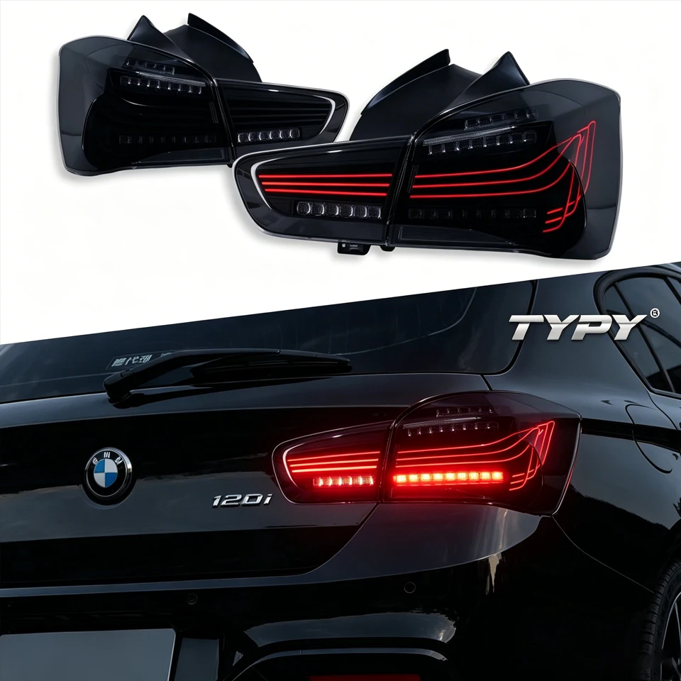 

Plug and Play Car For BMW 1 Series F20 2015-2018 Headlight Upgrade Modified To New DRL Dynamic Turn Signal LED Headlight