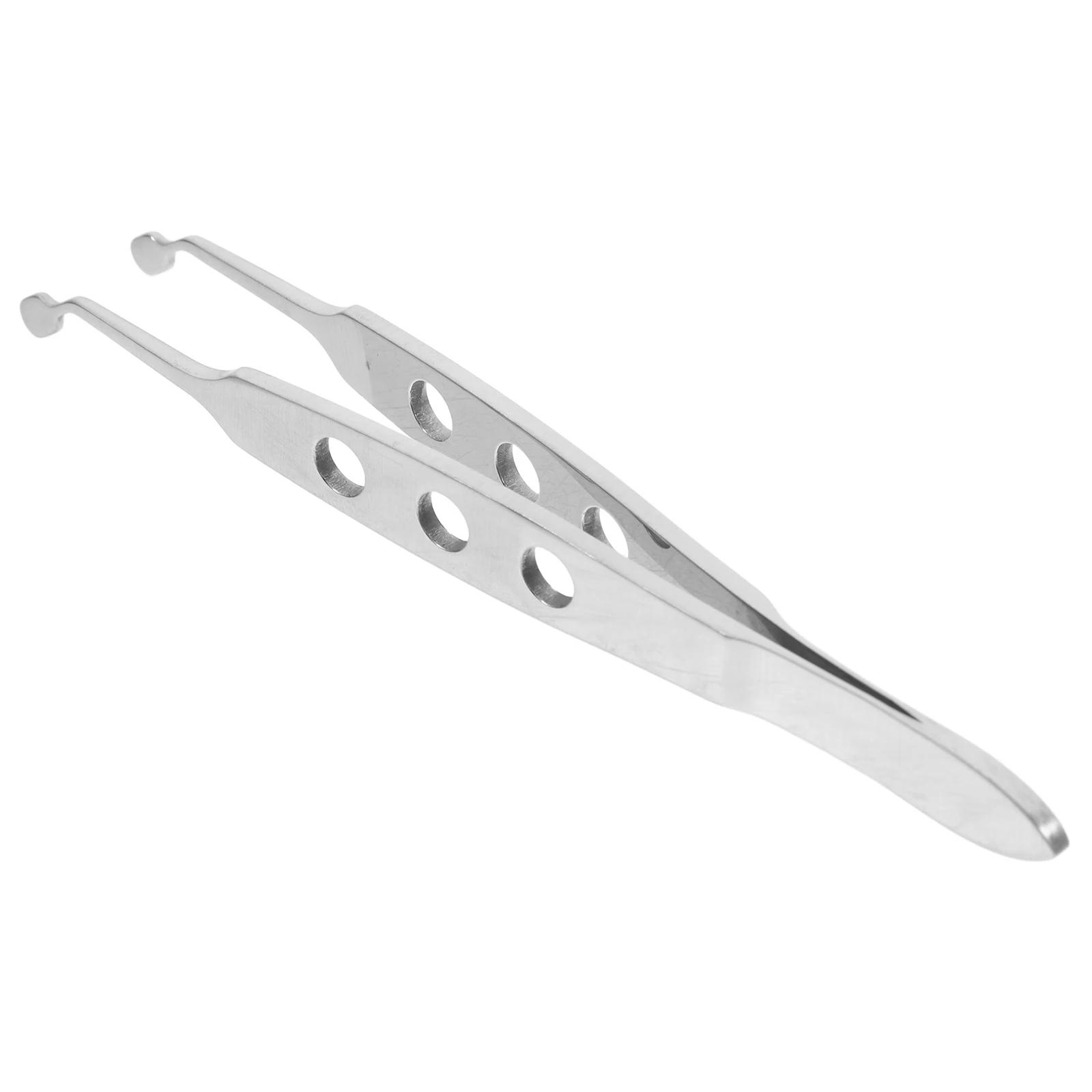 

Massage Tweezers Eyelid Unblocking Tool Round Tip Facial Expressor for Women Men Eye Care Stye Removal Instrument Travel