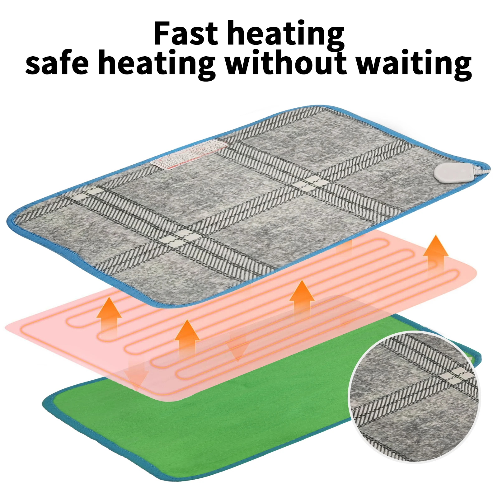 Minco Heat Hot Seller climbing pet electric heating pad cat and dog heater small heating cushion for Cats Dogs Accessories